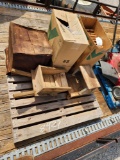 3- BOXES OF CULTI-PACKER BEARINGS (ALL ONE MONEY)