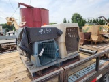 2- DOG KENNELS, 2 HEATERS ( ALL ONE MONEY)