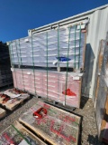 UNUSED STEELMAN 10' 25 DRAWERS WORKBENCH (RED)