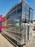 UNUSED GREARBEAR 20' BI-PARTING IRON GATE