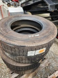 4- DYNATRAC 11R 22.5-14 PLY RADIAL TRUCK TIRES (4X=$)