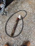 MASSEY FERGUSON HYDRAULIC CYLINDER & HOSE