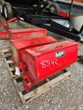 3- MASSEY FERGUSON FERTILIZER BOXES FITS MASSEY PLANTERS (3X=$)