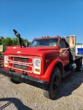 1968 CHEVROLET SERIES 60 2 TON TRUCK, 8'X14' HYDRAULIC DUMP BED, 4X2 TRANSMISSION
