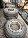 7- GOODYEAR 11.00-20 TRUCK TIREWS W/ RIMS (7X=$)