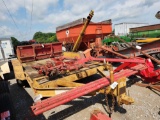 HURST 7'X14' 10KLBS 2 AXLE TAG ALONG TRAILER, 1 BRAKE AXLE, NO TITLE