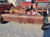 NEW IDEA 8' PULL SPREADER SN#55109