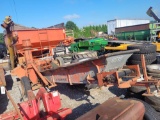 ALLIS-CHALMERS SILAGE BLOWER W/ BELT DRIVE LOADER