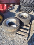4- 8-14.5 3-7-14.5 TRAILER TIRES (4X=$)