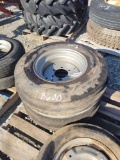 2- GOODYEAR 9.5L-15 3 RIB TIRES W/ 6 LUG RIMS (2X=$)
