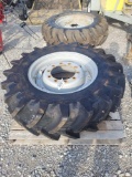 MICHELIN 14.9-R28 RADIAL AG TIRE W/ 10 LUG WHEEL FITS 4WD
