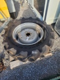 GOODYEAR 14.9-R28 AG TIRE W/ 8 LUG RIM