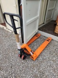 FRANKLIN 2.5 TON PALLET JACK (LIKE NEW)