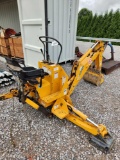 TAYLOR-WAY 3PT BACKHOE W/ PTO PUMP & 18