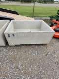 4' X 5' WATER TROUGH DEEP 150 GALLON W/ WATER FILL HOLE