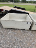 4' X 5' WATER TROUGH DEEP 150 GALLON W/ WATER FILL HOLE