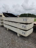 3'X10' FEED TROUGH SHALLOW