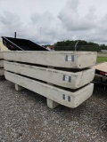 3'X10' FEED TROUGH SHALLOW