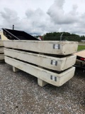 3'X10' FEED TROUGH SHALLOW