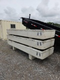 3'X10' FEED TROUGH SHALLOW