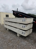 3'X10' FEED TROUGH SHALLOW