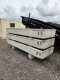 3'X10' FEED TROUGH SHALLOW