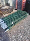 200- METAL T-POST UNUSED (ALL FOR 1 MONEY)