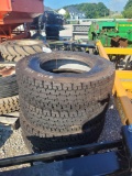 4- MICHELIN 11R-22.5 RAIDAL UNUSED (4X=$)