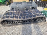 SET OF SKID STEER LOADER TRACKS UNUSED (FITS CAT 259) 1 MONEY