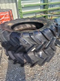 2- MICHELIN 18.4-R38 RADIAL AG TIRES UNUSED (2X=$)