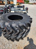 2- MICHELIN 420/85-R24 AG TIRES UNUSED (2X=$)