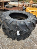 2- MICHELIN 16.9-R30 RADIAL AG TIRES (2X=$)