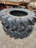 2- MICHELIN 18.4-R30 RADIAL AG TIRES (2X=$)