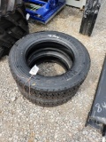 2- CONTINENTAL 225/70R 19.5 LOAD RANG EG RADIAL TIRES (2X=$)