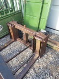 QUICK ATTACH LOADER PALLET FORKS 48