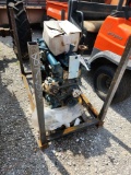 KUBOTA 4 CYLINDER MODEL V3307-T ENGINE (AS IS) SN#8NA2142