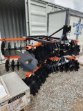 UNUSED AMERICA INDUSTRIAS MODEL R1824 3PT 24 BLADE ADJUSTABLE TUBE 6'6