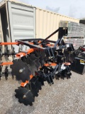 UNUSED AMERICA INDUSTRIAS MODEL R1820 3PT 20 BLADE ADJUSTABLE TUBE 5'6