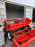UNUSED AMERICA INDUSTRIAS MODEL F07 PULL 7' LAND ELVELER W/ CYLINDER & HOSE