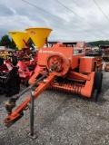 HESSTON MODEL 4550 INLINE SQUARE BALER W/ BALE CHUTE SN#B45500545