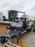 UNUSED AMERICA INDUSTRIAS 990 GALLON FUEL TANK W/ ELECTRIC PUMP & DEF, 14KLBS 2-AXLE, 1 BRAKE AXLE