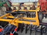 UNUSED AMERICA INDUSTRIAS MODEL R2228 10' CUT WHEEL DISC W/ CYLINDER & HOSE