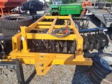 UNUSED AMERICA INDUSTRIAS MODEL R2432 12' OFFSET WHEEL DSIC W/ CYLINDER & HOSE
