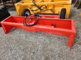 UNUSED AMERICA INDUSTRIAS MODEL F08 PULL 8' LAND LEVELER W/ CYLINDER & HOSE SN#
