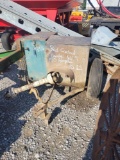 M&W MODEL P400B PULL PTO DYNO W/ 9 PTO ADAPTERS (BAD CONTROL LHANDLE, AS IS) SN#26280