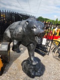 ALUMINUM GRIZZLY BEAR
