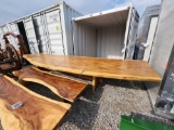 16' TEAKWOOD TABLE