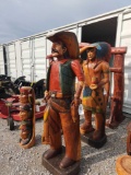 6' TEAKWOOD COWBOY