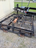 SKID STEER MOUNT 8 BALE, BALE GRAB