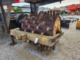 PULL 4' SHEEP FOOT PACKER W/ CLEANERS ON REAR